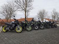 Fahrschule Sieberts, Motorräder 2021